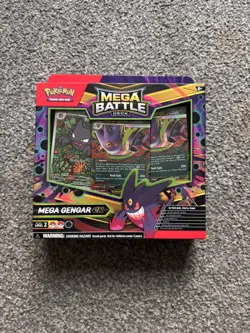 Pokemon TCG Mega Battle Deck Mega Gengar Ex BRAND NEW SEALED - Image 1