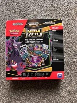 Pokemon TCG Mega Battle Deck Mega Gengar Ex BRAND NEW SEALED - Image 2