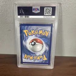 Pokemon Pikachu Blister Pack Black Star Promo Holo SWSH039 PSA 9 Mint - Image 4