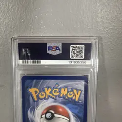 Pokemon Pikachu Blister Pack Black Star Promo Holo SWSH039 PSA 9 Mint - Image 5