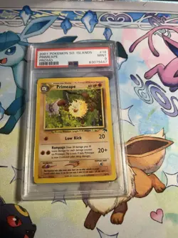 PSA 9 Pokemon 2001 Southern Islands Promo Primeape #18 - Image 1