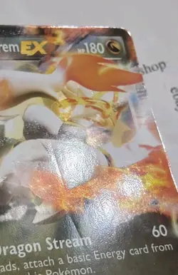 Pokemon White Kyurem EX 103/149 Boundaries Crossed LP - Image 5