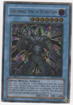 Garlandolf, King of Destruction - ABPF-EN039 - Ultimate Rare - 1st Edition Light - Image 1