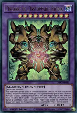 Yu Gi Oh ! Deck L'Instoppable Exodia pret pour etre jouer en Francais - Image 1