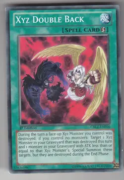 YU-GI-OH XYZ Double Back Common englisch CBLZ-EN056 XYZ Doppelruckkehr - Image 1