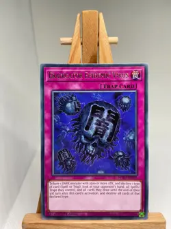 Eradicator Epidemic Virus - Rare 1st Edition WISU-EN059 - NM - YuGiOh - Image 1