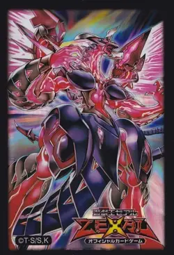 (50) yugioh Deck Protectors Neo Galaxy-Eyes Photon Dragon Card Sleeves 63x90mm - Image 1