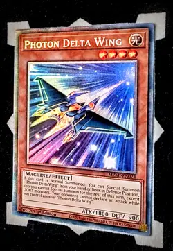 Photon Delta Wing MZMI-EN024 Collectors Rare 1st Edition Yugioh - Image 1