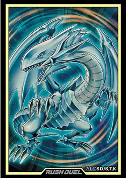 (50)Blue-Eyes White Dragon Card Sleeves for Yugioh 50 Count 63x90 mm #70 - Image 1