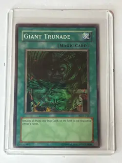 Giant Trunade MRL-048 YuGiOh Magic Ruler NM - Image 1