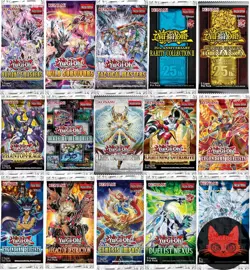 Yugioh Cards Booster Packs New Sealed & Unscaled 1st Edition - Image 1