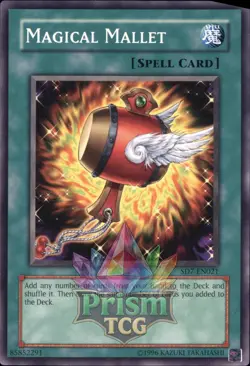 Magical Mallet SD7-EN021 Yugioh - Image 1