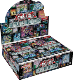 YuGiOh! TCG - Maze of Memories - ENG 1st Edition - 24er Display - NEU & OVP - Image 1