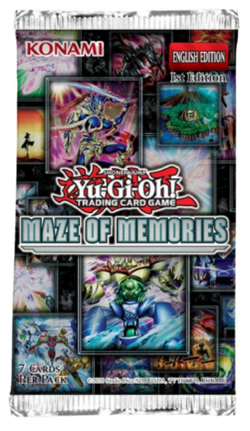 YuGiOh! TCG - Maze of Memories - ENG 1st Edition - 24er Display - NEU & OVP - Image 2
