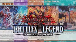Yugioh Battles of Legend: Terminal Revenge BLTR Secret Rare 1st Edition MINT - Image 1