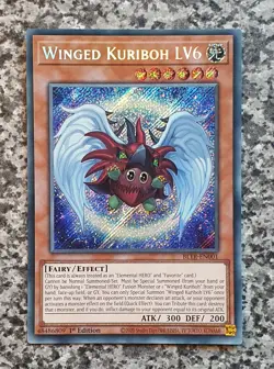 Yugioh Battles of Legend: Terminal Revenge BLTR Secret Rare 1st Edition MINT - Image 2