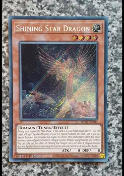 Yugioh Battles of Legend: Terminal Revenge BLTR Secret Rare 1st Edition MINT - Image 3