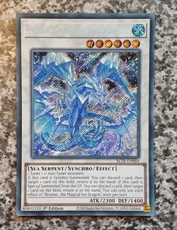 Yugioh Battles of Legend: Terminal Revenge BLTR Secret Rare 1st Edition MINT - Image 5