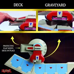 YuGiOh Duel Disk: 25th Anniversary Edition Yu-Gi-Oh! Official Konami - Brand New - Image 2