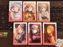 Project SEKAI COLORFUL STAGE! ePick Trading Card Mochizuki Honami Card Set - Image 1