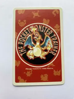 Primeape King Of Hearts Pokemon Poker Charizard Red Deck Playing Card 1996 - Image 2