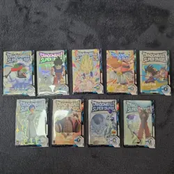 Dragon Ball Super Divers Card EX2 EXR 9 set Japan Bandai - Image 1