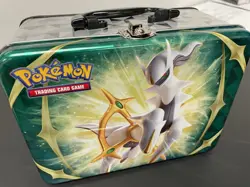 Pokemon TCG : Collector's Lunchbox Set with Rare Cards + more! - Image 1