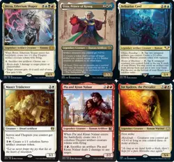 MTG Commander EDH Deck Breya, Etherium Shaper 100 Cards Custom Deck Artifacts NM - Image 1