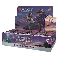 MTG DOUBLE MASTERS 2022 ENGLISH BOOSTER BOX DISPLAY - BUSTINE SEALED - MAGIC - Image 1