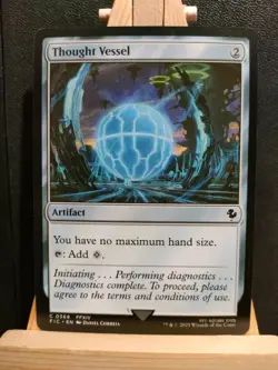 1x THOUGHT VESSEL - Commander/FInal Fantasy - MTG - Magic the Gathering - Image 2