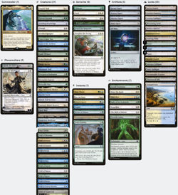 Arcades, the Strategist WALLS TOUGHNESS MATTERS Magic MTG Custom Commander Deck - Image 2