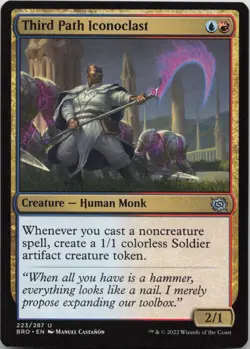 Third Path Iconoclast U The Brothers' War 223 NM MTG - Image 1
