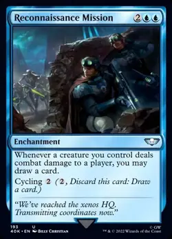 1x RECONNAISSANCE MISSION - Ikoria/Commander/Fallout - MTG - Magic the Gathering - Image 3