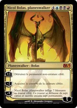 Magic MTG - Nicol Bolas, Planeswalker - Magic 2013 - EXC - EN - Image 1