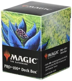 Ultra Pro Black Lotus PRO 100+ Deck Box for Magic: The Gathering - Image 1