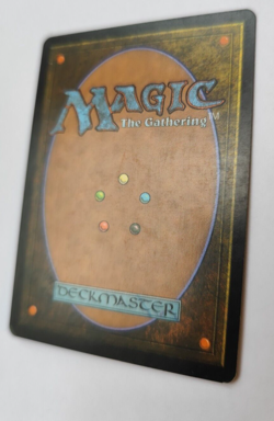 Goblin Piledriver Mtg MISPRINT. " 0 " Number overwritten in chinese symbol - Image 4