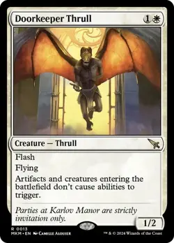 Doorkeeper Thrull (MKM) Murders at Karlov Manor - NM - Image 1