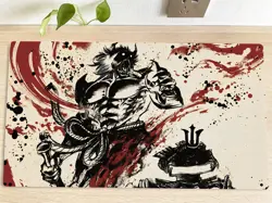 MTG Demonic Tutor Table Playmat TCG CCG Pad Trading Card Game Mat Mousepad & Bag - Image 1