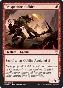 MTG SKIRK PROSPECTOR EXC - PROSPETTORE DI SKIRK - DOM - MAGIC - Image 1