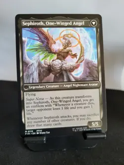 Bundle Sephiroth Fabled Soldier - 2 versions - MTG x Final Fantasy - Image 4
