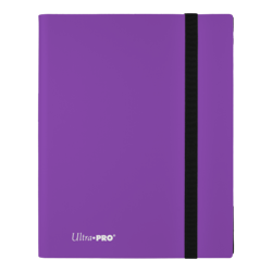 ULTRA PRO ECLIPSE PURPLE PRO BINDER ALBUM 9 18 POCKET 360 CARDS MTG Pokemon 74427151522 - Image 2