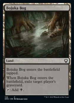 1x BOJUKA BOG - Commander - MTG - Magic the Gathering - Image 1