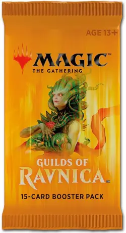 Booster GUILDS of RAVNICA (englisch) Archlight+Trophy+Whisperer+Aurelia+Vraska - Image 1