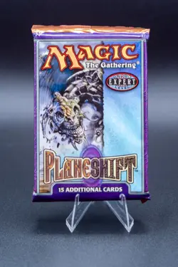 PLANESHIFT Sealed Booster Pack - 2001 Magic the Gathering Vintage - Image 1