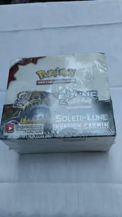 Pokemon Display Scelle Invasion Carmins 36 Booster neuf Francais - Image 2