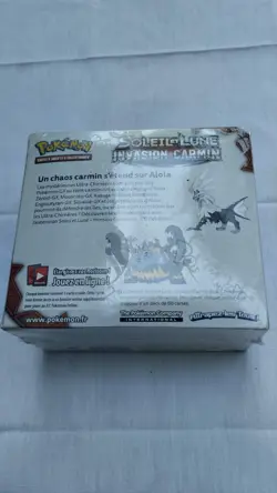 Pokemon Display Scelle Invasion Carmins 36 Booster neuf Francais - Image 3