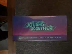 Pokemon TCG Journey Together Pokemon Center Elite Trainer Box ETB NEW/SEALED - Image 2