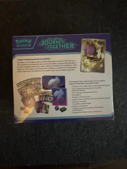 Pokemon TCG Journey Together Pokemon Center Elite Trainer Box ETB NEW/SEALED - Image 3