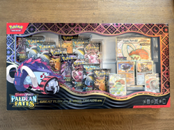 Pokemon TCG Paldean Fates Great Tusk Iron Treads EX Premium Collection Brand New - Image 1