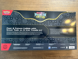 Pokemon TCG Paldean Fates Great Tusk Iron Treads EX Premium Collection Brand New - Image 4